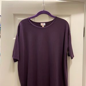 XXS Lula Roe Irma Shirt.